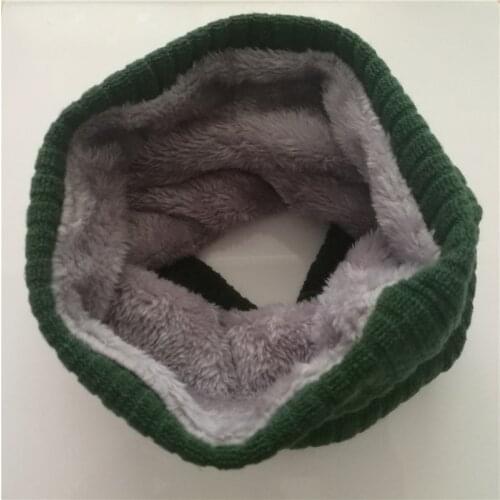 New Brand Scarf For Children Baby Warm Scarves Girls Winter Scarf For Kids Wool Collar Baby Scarves