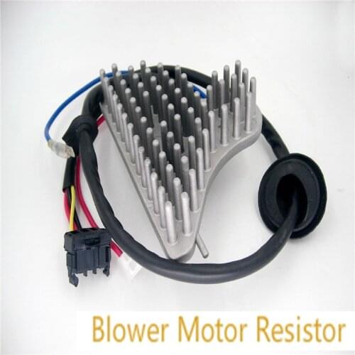 New Fan Blower Motor Resistor Regulator use OE NO. 1248202710 for Mercedes-Benz A124 C124 S124 W124