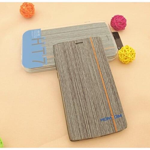 Original PU Flip Case For HOMTOM HT7 & HT7 Pro Denim Texture Horizontal Flip Leather Case