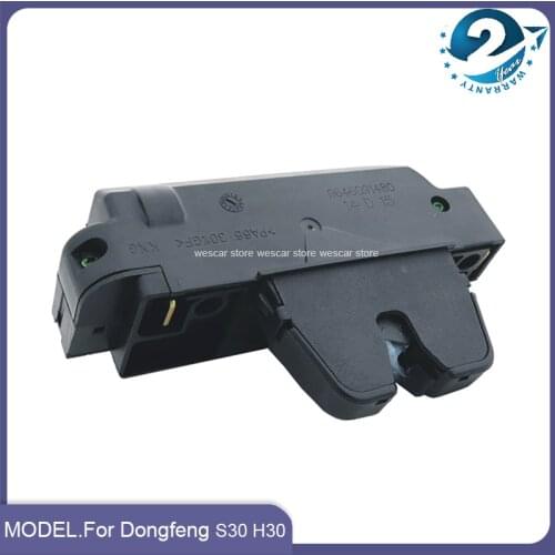 Original Tailgate Back Door Lock Fit For DFM Dongfeng S30 H30 CROSS Trunk Lock Block