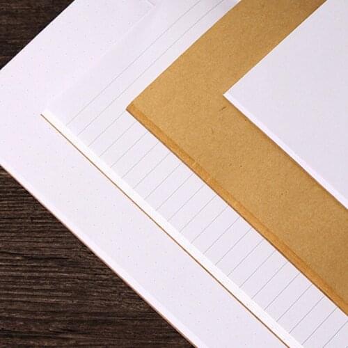 10packs/lot Four different Inside pages designs 21*11cm Portable Notebook Stationery Gift notepad