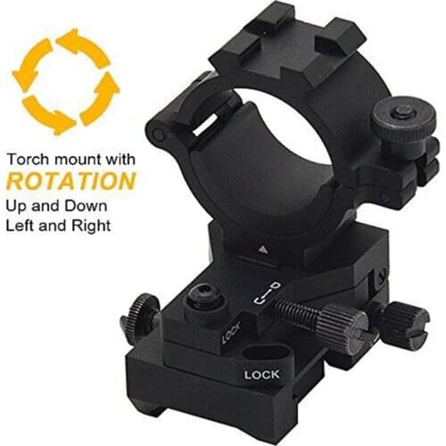 Drop shipping Rifle Scope Mount Accessories Adjustable 25.4mm and 30mm Picatinny Weaver Rail AK Scope Mount
