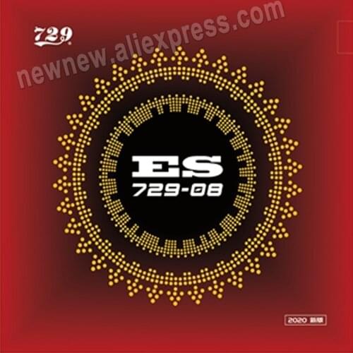 RITC 729 Friendship 729-08 ES pips-in table tennis pingpong rubber with sponge