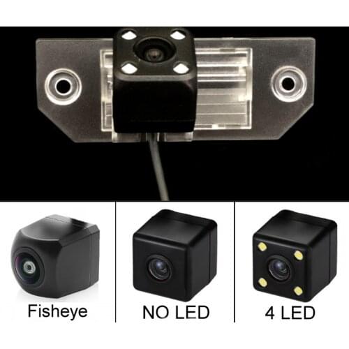 Fisheye for Ford Focus CA5 Cabriolet s wagon s C-MAX Coupe Cabriolet Car Reverse Backup Parking Rear View Camera HD CCD Sony