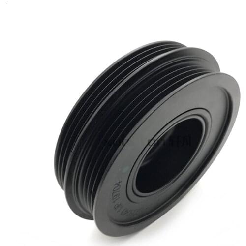 Engine Crankshaft pulley for Chery QQ QQ6/Jaggi A1/Kimo/Face X1/indiS/Beat 372/472 Engine 372-1005040