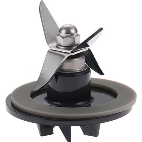 Black Stainless steel Replacement Cuisinart Blender Extractor Blade 6.9 cm Diameter