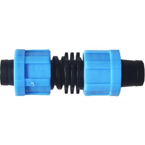 Drip irrigation line connectors drip tape coupling Dn17*Dn17 size