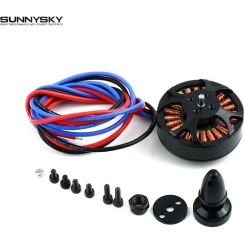 Sunnysky X4108S 380KV 480KV 600KV 690KV Outrunner Brushless Motor for Multi-rotor Aircraft multi-axis motor disc motor