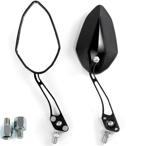 Universal Pit Bike Parts 8MM 10MM Motorbike Rear View Accesorios Scooter Mirror Moto Rearview Motorcycle Rear-view Mirrors