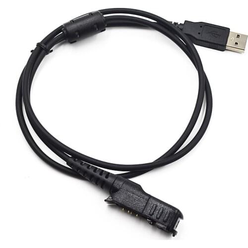 USB Programming Cable Cord for Motorola Portable Radio DEP550 DEP570 DP2000 DP2400 DP2600 Walkie Talkie Accessories
