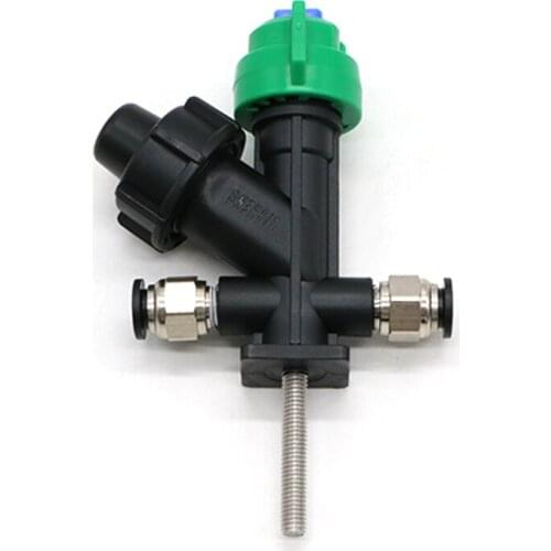 Screw Fixed External Water Sprayer Dry Boom Anti-drip Fine Mist Agricultural Boom Sprayer Nozzle Anti-Drip Crop Spray Nozzle