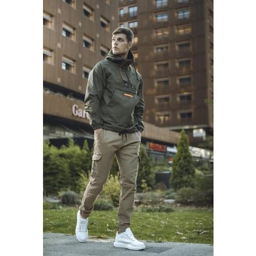 Hilti 560008 Pockets Men 'S Raincoat