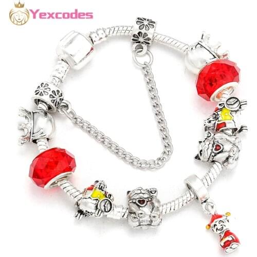 Yexcodes Red Bracelets