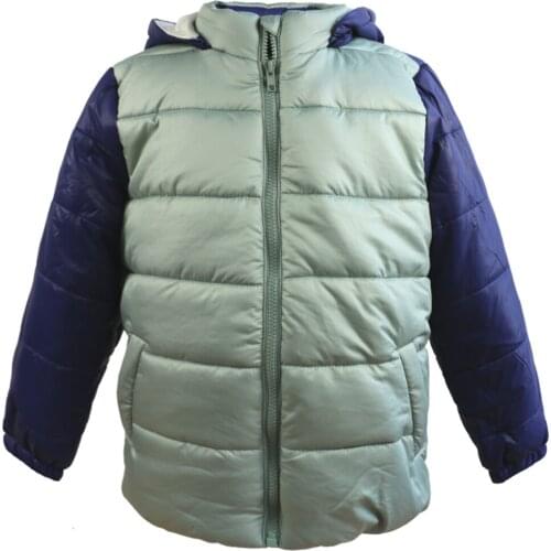 Winter Warm Boys Star Hooded Down Jacket Children Outerwear Clothes Thicken Parkas Boys Jackets Autumn And Winter Coat 4C0461