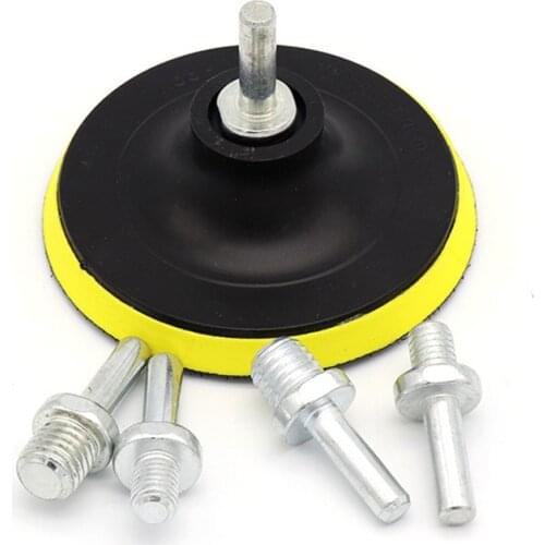 1PCS M10 M14 Electric Connecting Rod Drill Angle Mill Handle Adapter suction cup self-adhesive Rod For Grinder Disc Hand Tools