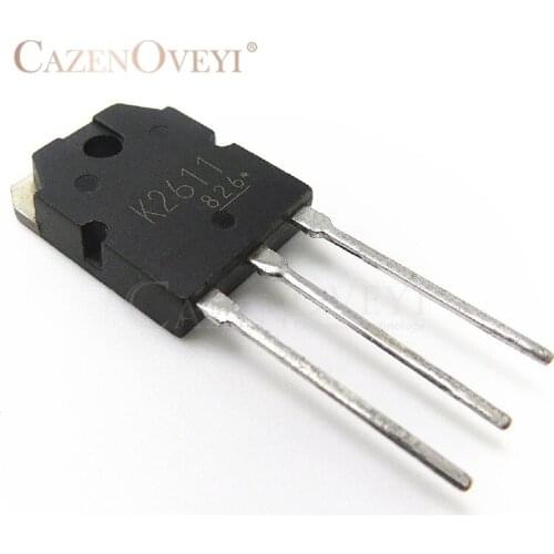 10pcs/lot 2SK2611 K2611 TO-3P 9A 900V new original In Stock