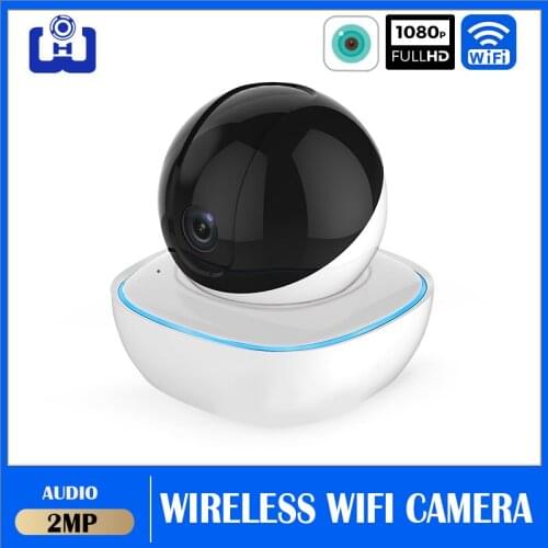 1080P ICsee Smart Mini Wifi IP Camera Indoor Wireless Security Home CCTV Surveillance Camera 2MP Auto Tracking Night Vision