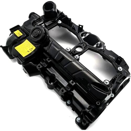 11127588412 Valve Cover with Seal&Bolts For 12-18 B-M-W 320i X4 X3 X5 X1 Z4 2.0L