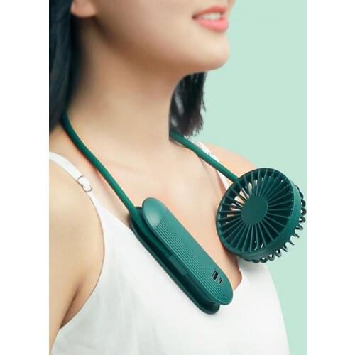 USB Fan Folding Dual-Use ABS 2 in 1 Handheld Fan for Office