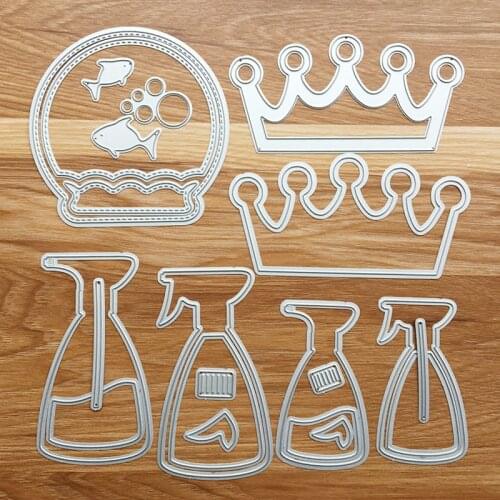 3-Set Cutting Dies Slim line Mermaid Comic Strip Skinny Patchwork Scrapbook Cardmaking Paper craft DIY Stencil