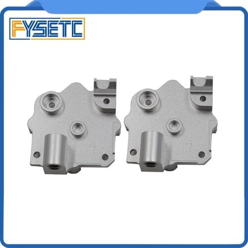 5pcs Aluminum Alloy Titan Aero V6 Aero Heat Sink Heatsink 1.75mm for Titan Extruder Upgrade Kit V6 Hotend 3D Printer Accessories