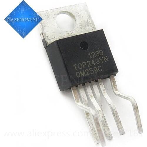 50pcs/lot TOP243YN TOP243Y TOP243 243YN TO-220-6 In Stock