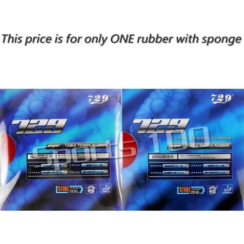 729 SUPER FX -729 GuoYuehua Pimples In Table Tennis PingPong Rubber rubber with Sponge 2015 The new listing