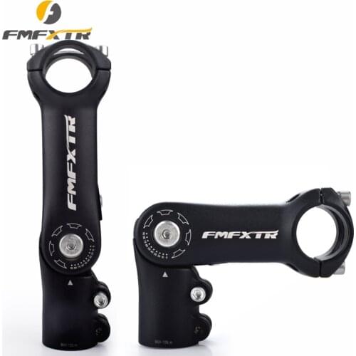 Mountain Road Bicycle Stem Aluminum Alloy Front Fork Stem Adapter Adjustable AngleHandlebar Stem Riser 31.8mm&25.4mm Accessories