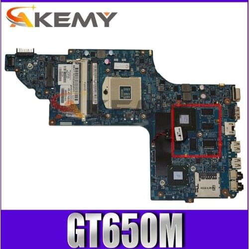 AKemy Laptop motherboard For HP Pavilion DV6-7000 Mainboard 682174-501 682174-601 11253-2 HM75 N13P-GT-A2 DDR3 tested