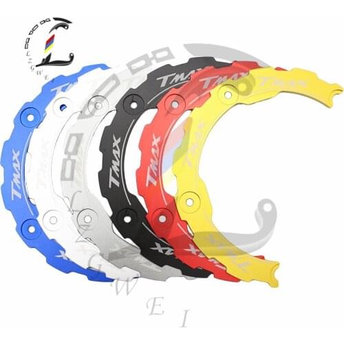 Motorcycle accessories Transmission Belt Pulley Cover For Yamaha TMAX 530 TMAX530 T-MAX 530 2012-2016