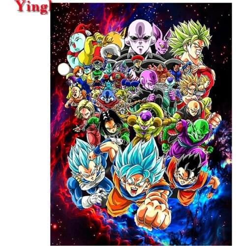 DIY Needlework Diamond Embroidery Japan Cartoon Diamond Painting Handmade Gift Mosaic Picture Of Rhinestones 5D Home Decor