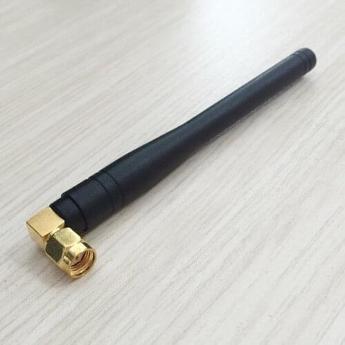 1PC 3dBi high gain 3G GSM antenna with RP SMA male head, antenna length 105mm