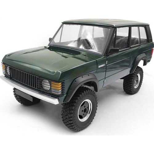 Car accessories 1/10 Metal Front Light Guard for Range Rover Classic Body