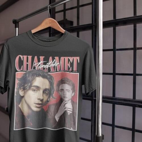 Timothee Chalamet Shirt Lil Timmy Tim White T Shirt