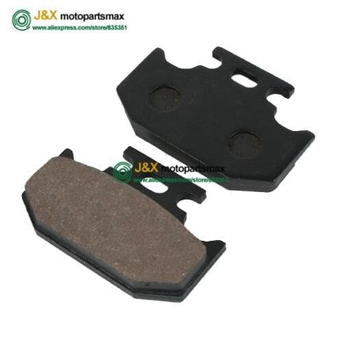 Free Shipping Rear Brake pads pad For YAMAHA DT125RE YZ125 TT250 XG250 Tricker 5XT1 WR250 WR200
