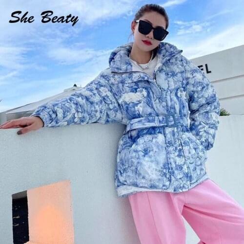 Женские зимние парки Cechy Daisy China At AliExpress