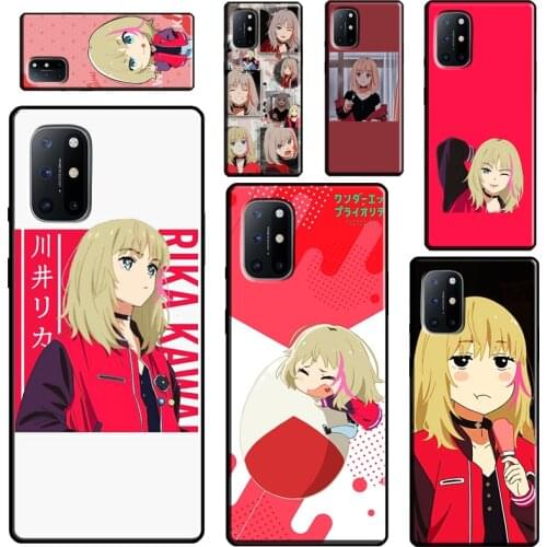 Rika Kawai Wonder Egg Priority For OnePlus 9 Pro 7 8 Pro 7T 8T 9R Case For Realme 8 Pro GT C3 C15 C21 Q3 6 7 Pro 7i Cover