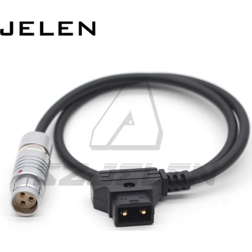 D-Tap to 3 pin female for Camera Phantom Flex 4K power cable