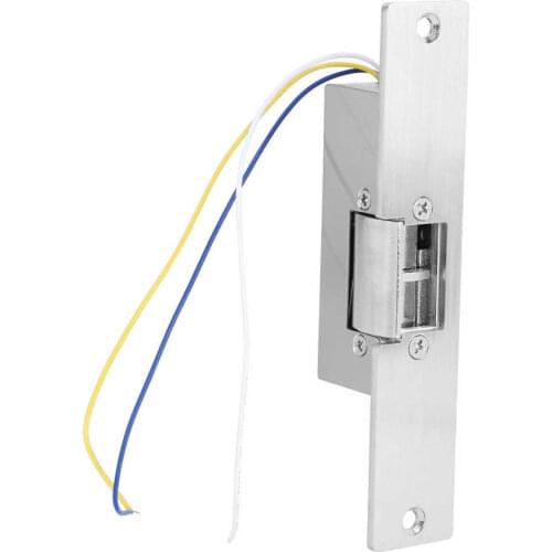 DC 12V NC/NO-Type Electric Cathode Lock Door Access Security Locks with Signal Feedback