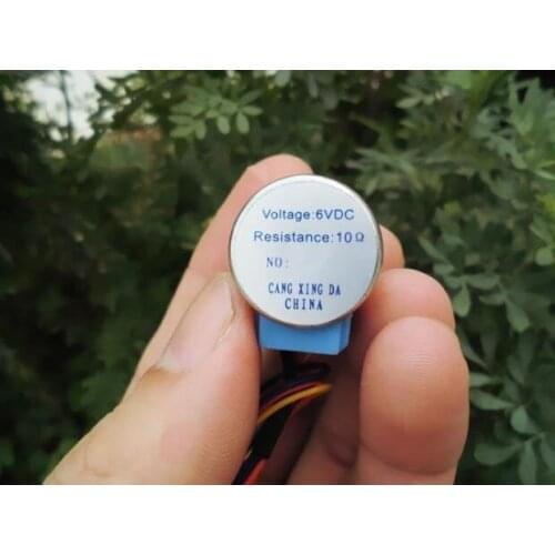 DC6V 20BYJ01-130HR 20MM 4-phase 5-wire stepping motor use for air conditioning fans/security equipment/digital appliances, etc