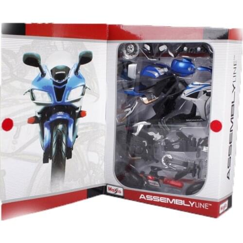Kids Gifts Maisto 1:12 Honda CBR600RR assembled alloy motorcycle model motorcycle model assembled DIY toys