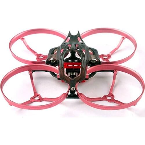 Happymodel Snapper8 85mm Cinewhoop FPV Racing RC Drone Carbon Fiber Frame Kit With CNC Aluminum Alloy Guard