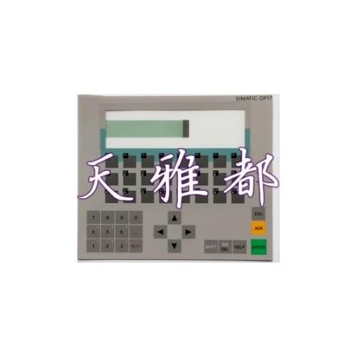 6AV3617-1JC20-0AX1 OP17\DP Membrane Keypad Switch for 6AV3 617-1JC20-0AX1 OP17\DP Membrane Keyboard
