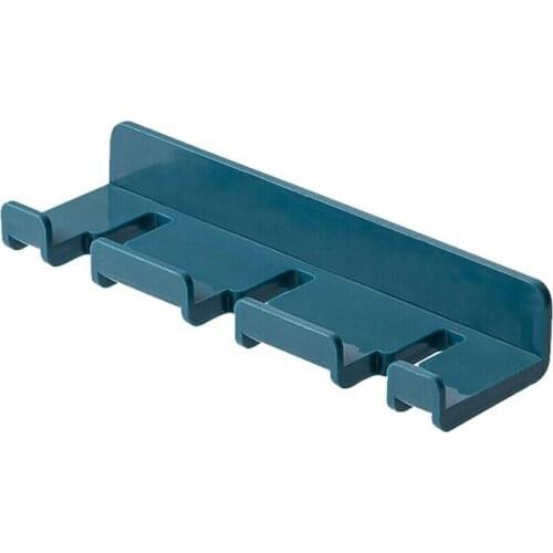 Multi-functional Bathroom Toothbrush Organiser Wall-mounted Organizer Storage Stand Hanging Set For Bathroom Supplies