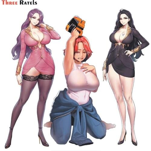 Three Ratels F458 Lemonade Omega For Last Origin Car Stickers Anime Decal Decoration For Bmw E90 Waterproof Anti Scratch Film