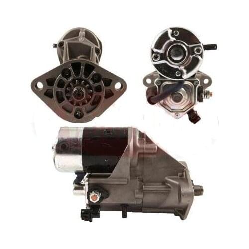 NEW 24V STARTER 0986023840 1 20432626OE 228000-5980 228000-5981 28100-17050 6040626 8023840 8212722 FOR TOYOTA
