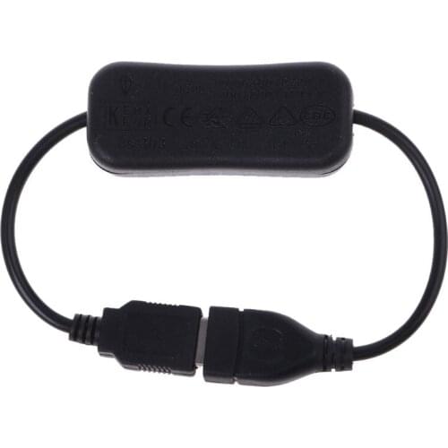 Y5GD New USB Cable With ON/OFF Switch Toggle Power Control For Raspberry Pi