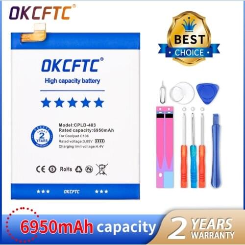 OKCFTC LeEco COOL1 Phone Batteries