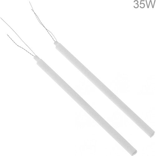 2pcs 220V 35W Ceramics Long Life Internal Heat Electric Soldering Irons Core Support Adjustable Temperature Electric Iron