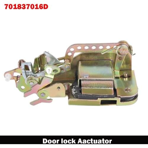 Front Left Door Lock Actuator Latch For VW T4 Transporter IV 1990-2003 & Eurovan 1996-2003 701837016E 701837016D Car Accessories